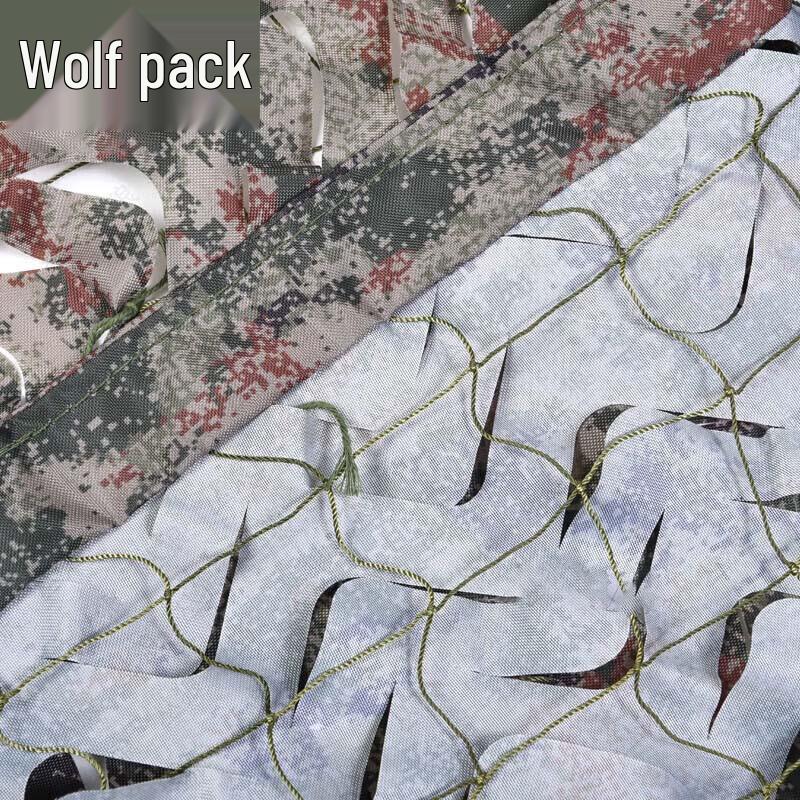 Bushwolf Camouflage Sunshade Net