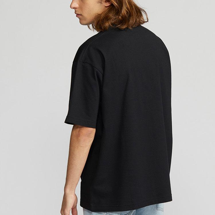 Uniqlo Футболка с коротким рукавом и принтом-буквами, коллаборация Такаси Мураками, унисекс, топ 424628-09
