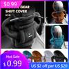 2025 Hot Fashion Hoodie Car Shift Knob Cover Manual Handle Gear Lever For BMW E90 E60 E46 E39 F30 F10 E87 X3 X4 X5 X1 G30 G20