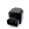 Black White C14 Male C13 Female WD-320 UPS Plug PDU Plug Power Adapter Plug Adapter Conversion Plug
