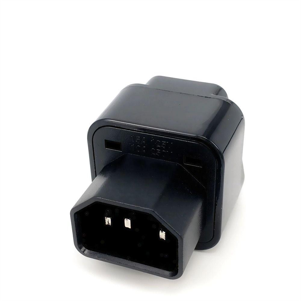 Quality Universal C14 Male WD-320 250V UPS Plug Power Adapter PDU Plug Conversion Plug Plug Adapter