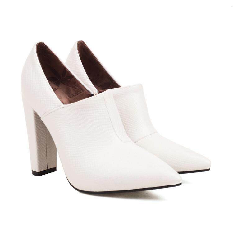 Женские туфли-лодочки на тонком высоком каблуке с острым носком, модная вечерняя обувь на молнии, весенне-осенняя обувь, черный, белый, желтый, красный, 34-43