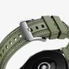 22-мм композитный силиконовый ремешок для Amazfit T-Rex3 Pro 48 мм Плетеный нейлоновый браслет для Amazfit Helio/Bip 6-5/Balance 2 Спортивный ремешок