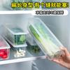 Контейнер для хранения продуктов, пищевой, лук-порей, кинза, кориандр, целый корень имбиря, чеснок, лапша, хранение яиц, финишная коробка, специальный для холодильника