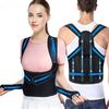 1Pcs Back Brace Posture Corrector for Wome Men - Back Straightener Posture Corrector Scoliosis Hunchback Correction Back Pain