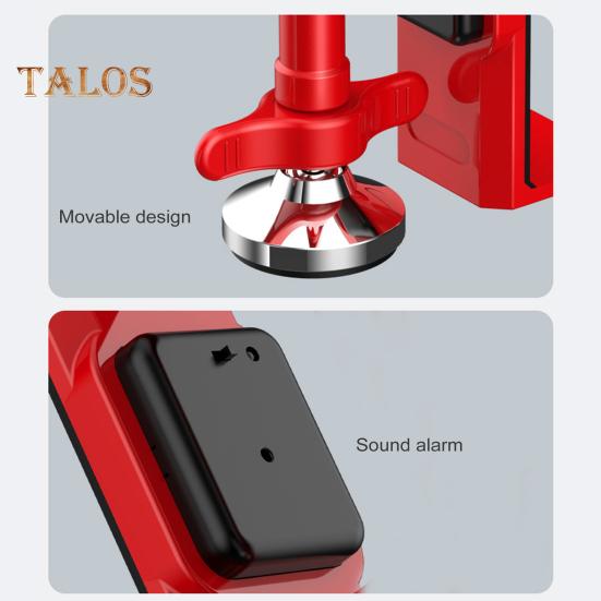 Портативный дверной замок сигнализации для дома, квартиры, отеля, путешествий, безопасности, дверной замок для женщин, личная защита, противоугонное устройство блокировки дверей