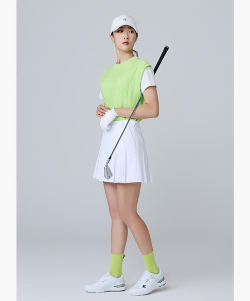 DESCENTE GOLF Женская базовая плиссированная юбка (Dq32Wfsk9G)