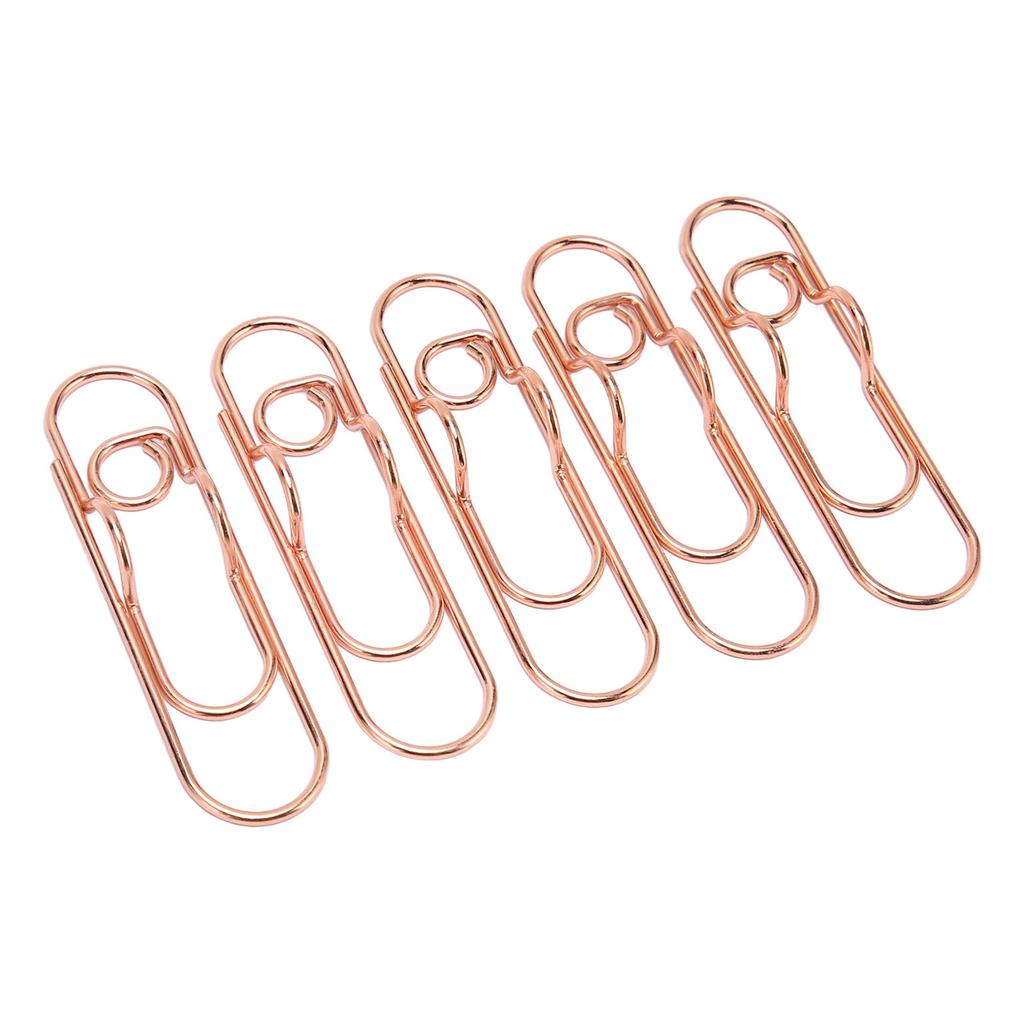 20 шт. металлических зажимов для ручек, прочные золотые гальванизированные, легкие, прочные, зажимные, держатели для ручек для книг, офисных