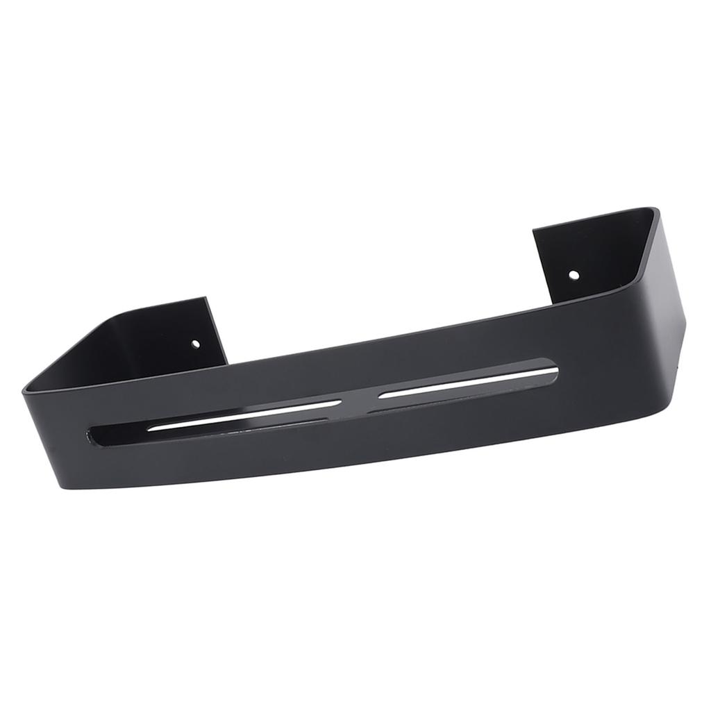 Настенное крепление для ванной комнаты, полка для душа, ванна, однослойная, алюминиевая, плавающая стена для ванной комнаты