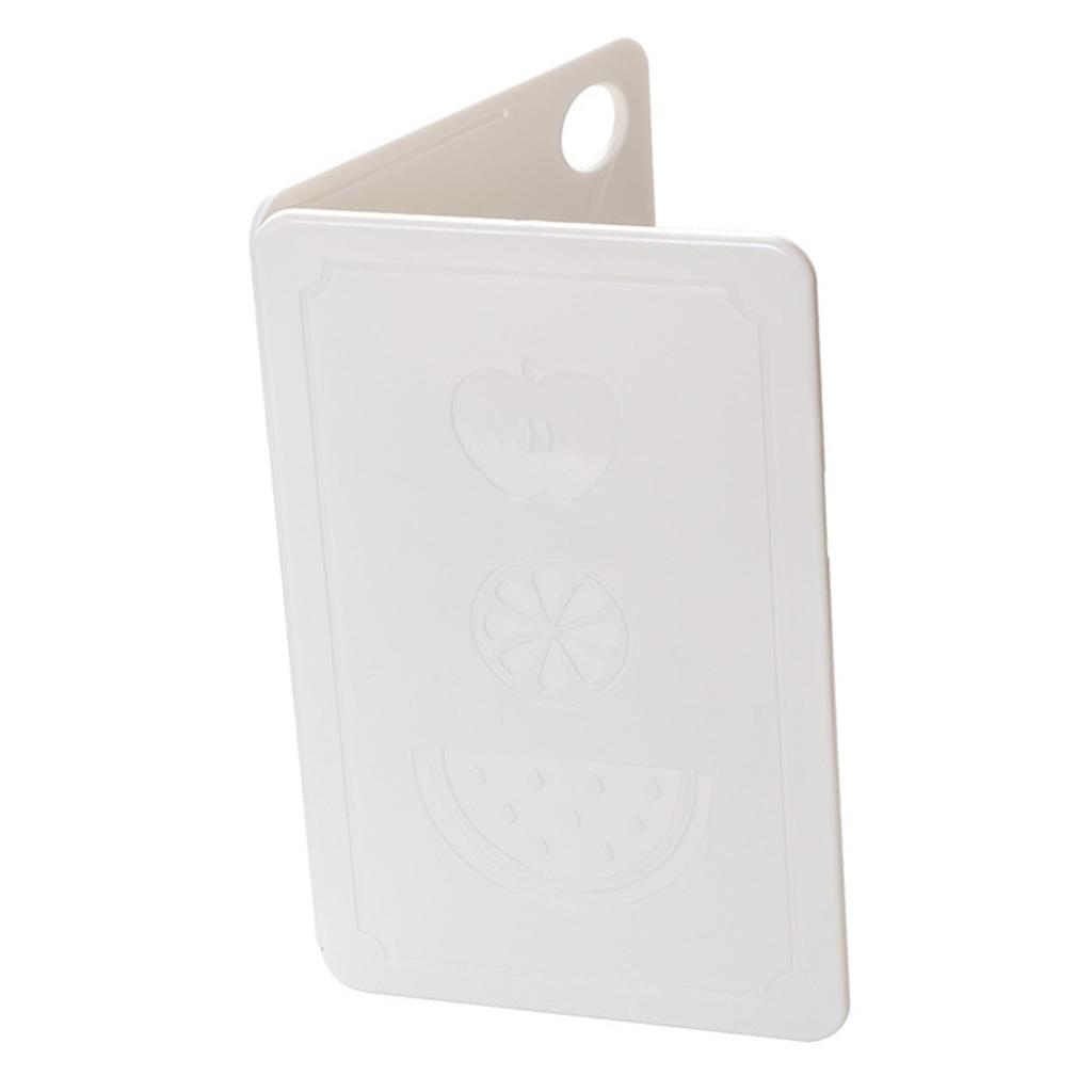 Складная разделочная доска для кемпинга, складная кухонная разделочная доска, портативная пластиковая разделочная доска для фруктов для пикника на открытом воздухе, кемпинга