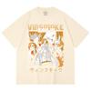 230 Gsm 100% Cotton One Piece V21 Sanji Print Unisex Heavy Cotton T Shirt