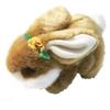 Cute Sales Plush Rabbit S Brown F0081