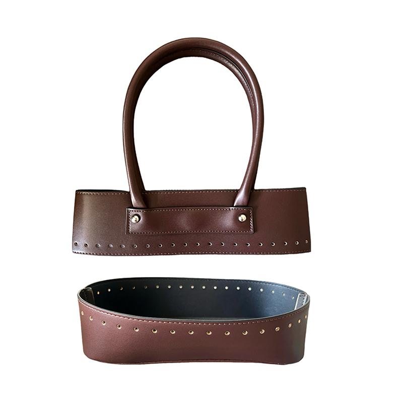 2 шт./компл. кожаная сумка дно крючком сумка своими руками тоут ручки швейные принадлежности плетение сумок аксессуары