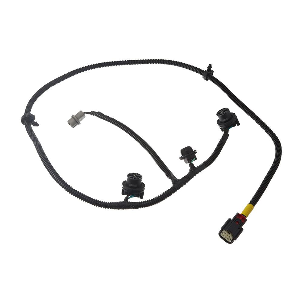 Жгут проводов заднего фонаря со стороны водителя для GMC Sierra 1500 2500 3500 2016-2018