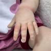 55 см моющаяся реалистичная мягкая ручная роспись имитация куклы реборн дети сопровождают игровую куклу