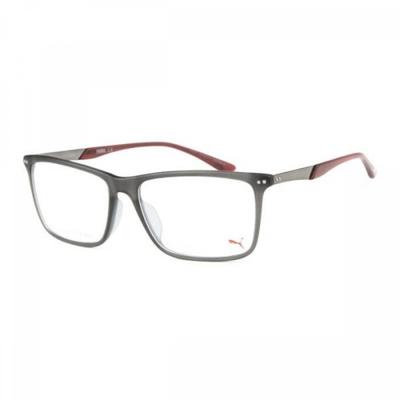 Puma Galleria Puma Frame Pu0096oa 003 квадратные ацетатные очки для мужчин и женщин