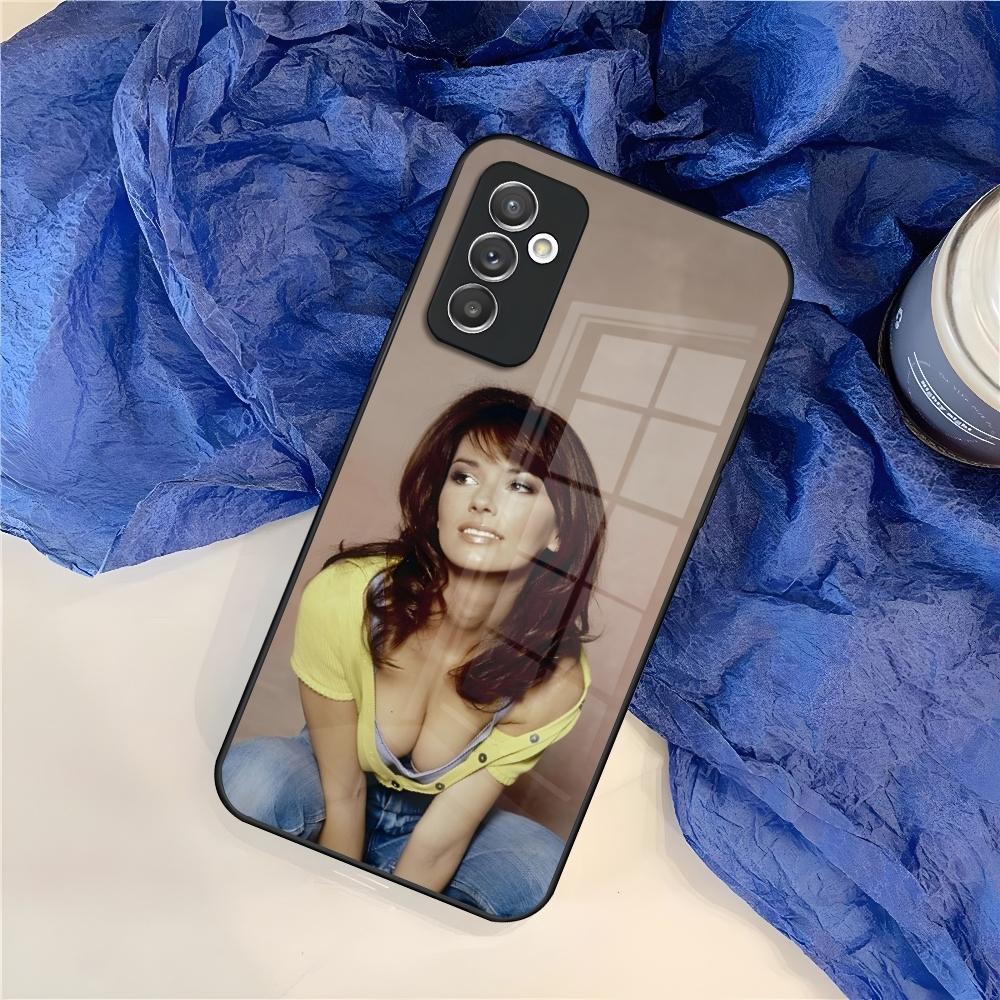 Shania Twain Phone Case for Samsung Galaxy S26 S25 S24 S30 S21 S23 S20 S22 Fe Pro Edge Ultra Plus glass Cover