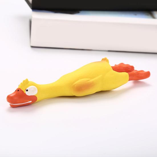 Писклявая игрушка для собак со встроенным звуком избавляет от скуки, чистит зубы, жевательная игра, милая