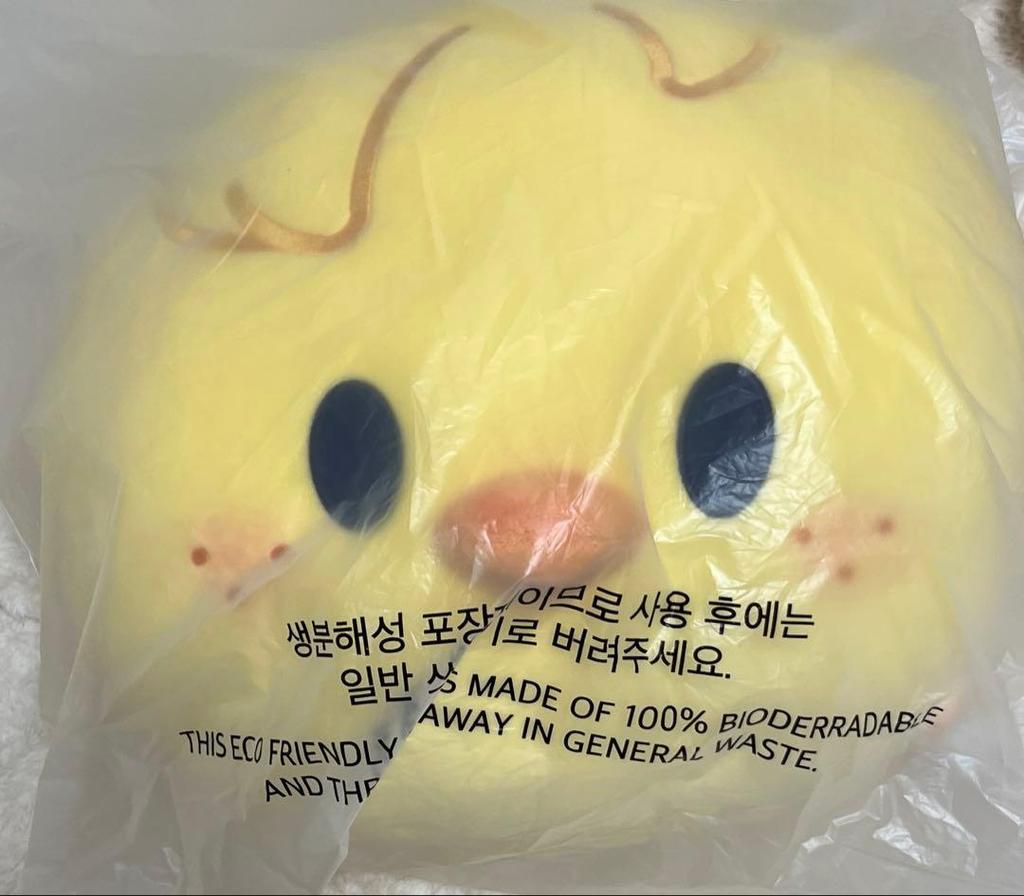 [USED] Stray Kids SKZOO BABY BbokAri Cushion Pogari