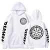 Berserk Logo Print Hoodies Autumn Winter Men Women New Harajuku Graphic Anime Loog Sleeve Autumn Casual Warm Fleece Sweatshirts