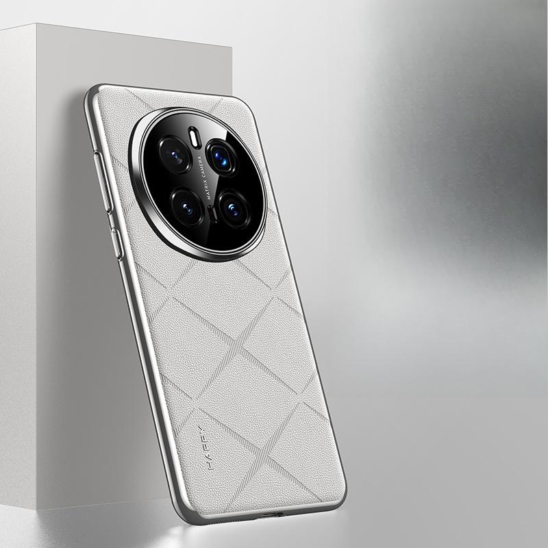 Подходит для чехла для мобильного телефона Honor Magic7pro Бизнес Высококлассный Honor6 Ударопрочный Все включено 7 Мужской и женский 6pro Однотонный кожаный чехол