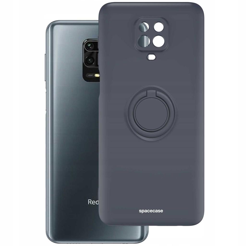 Sc Silicone Ring Redmi Note 9S/9 Pro Black