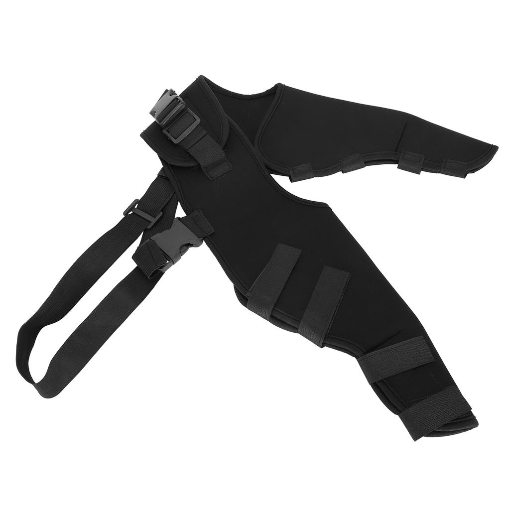 Защитник для задних ног домашних собак, регулируемый наколенник, поддержка ног для задних ног собак, RecoverHJ25 Hind