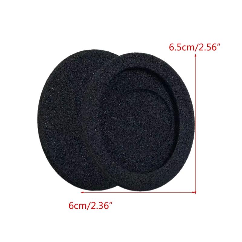 Sponges Replacement Earpads Ear Pad Muffs Cushions For 160 165 USB Headphones Headsets