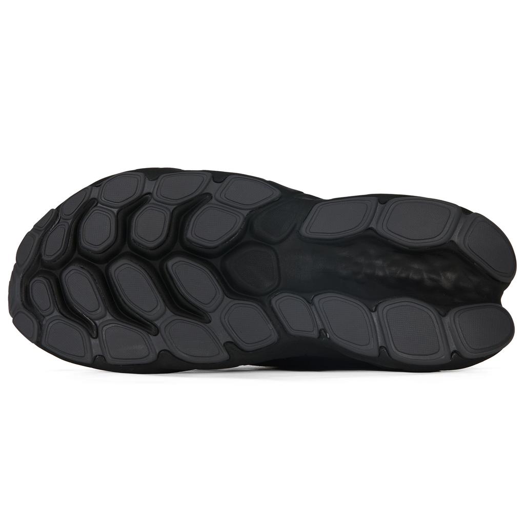 New Balance Fresh Foam X More V4 Triple Black Unisex Sneakers MMORBM4