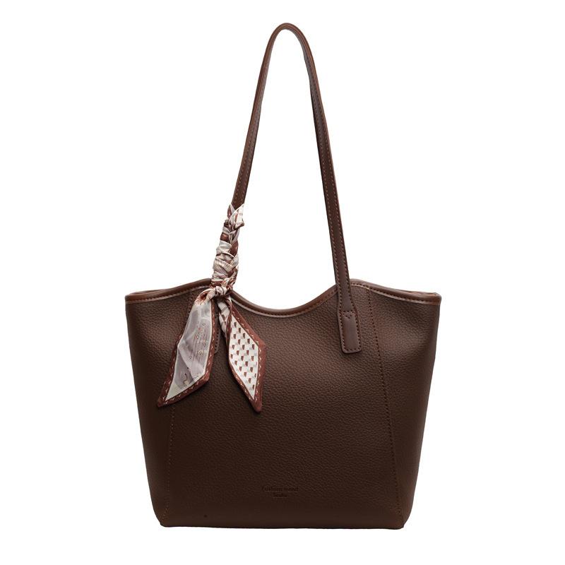 Сумка Большая Вместимость Сумка Под Мышку Новая Повседневная Универсальная Сумка Через Плечо Сумка-Тоут для Поездок