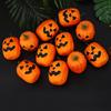 Cartoon Artificial Pumpkins Ornament DIY Handmade Craft Fake Pumpkins Model  Thanksgiving