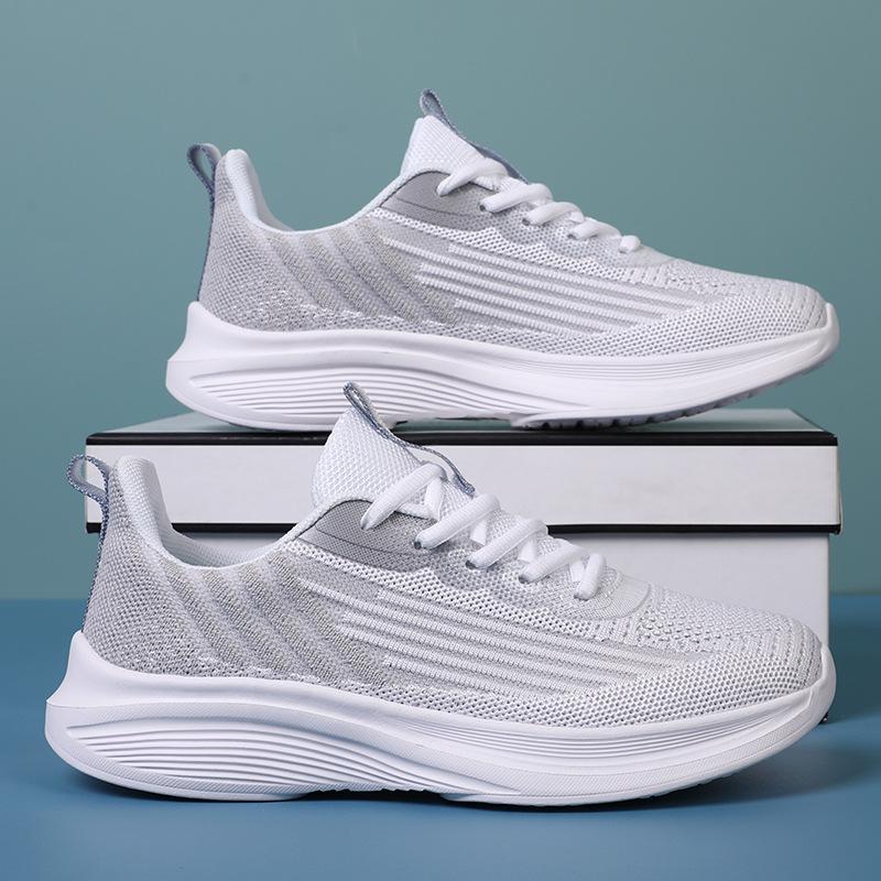 Youth sports shoes Student running shoes Light shock absorption Ultra light running shoes Raw shoes