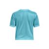 Under Armour Однотонная сетчатая тренировочная футболка с коротким рукавом, женская, синяя 1371072-293