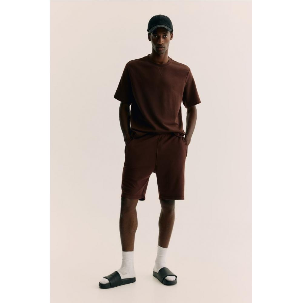 HM coolMax шорты коричневые