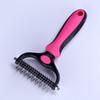 Dog Professional Pet Cat Comb Brush Dematting Undercoat Grooming Comb Tool Rake