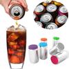 Lid Sealing Bottle Cap Sealing Lid Beverage Can Lids Drink Can Lid Beverage Can Covers Cola Cap