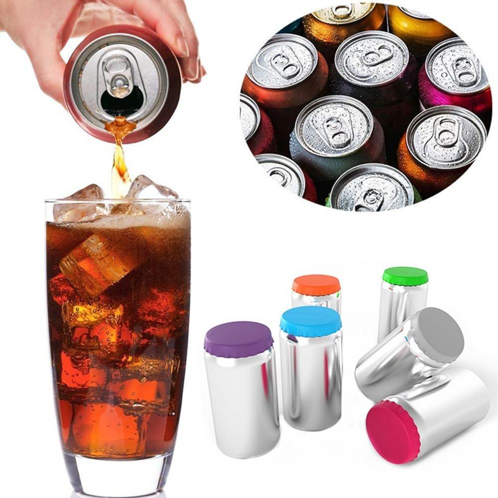 Lid Sealing Bottle Cap Sealing Lid Beverage Can Lids Drink Can Lid Beverage Can Covers Cola Cap