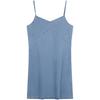 Vintage French Sexy Cotton Slip Dress Women Dresses 47C742G