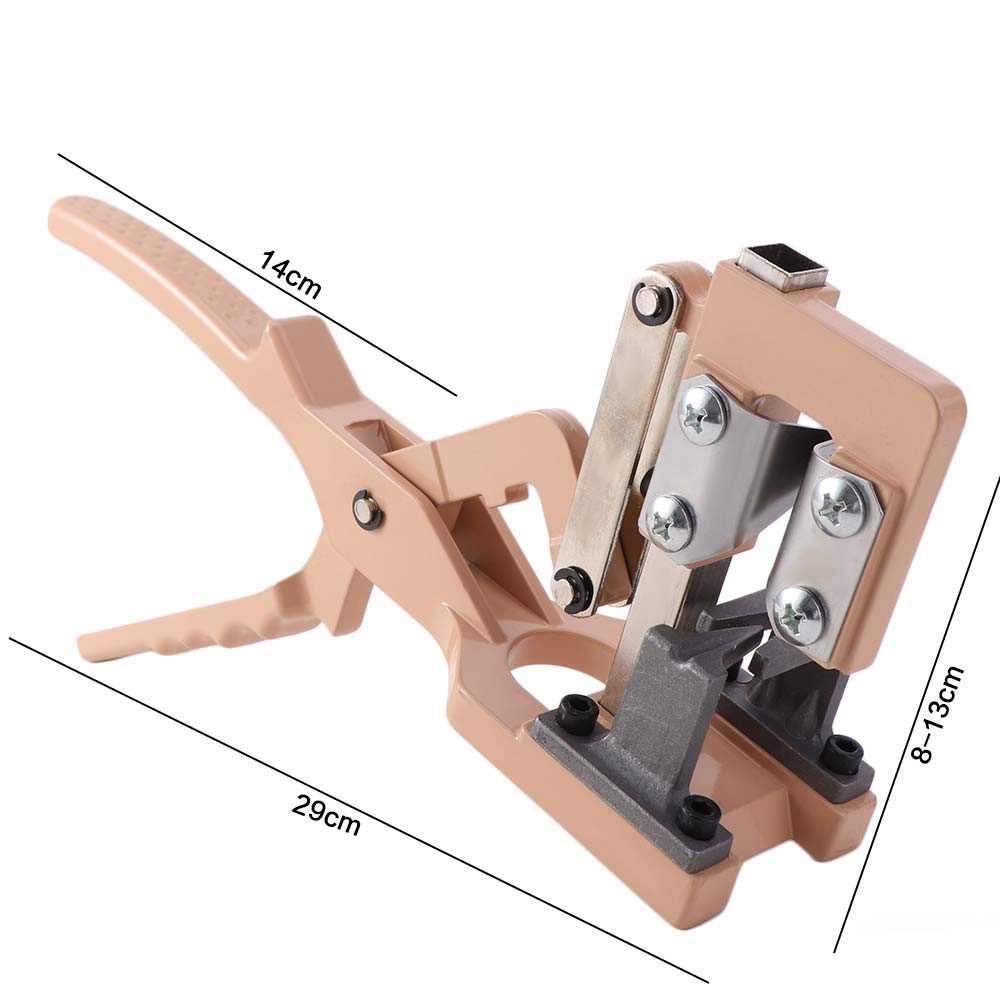 Professional Thick Branches Grafting Scissor Pruning Plant Shears V-Cut Grafting Scissors Garden