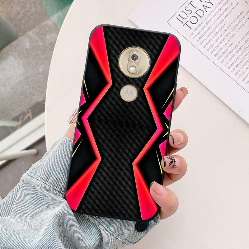 Чехол для Moto G7 Play Мягкий силиконовый чехол из ТПУ для телефона Motorola Moto G7 Power Чехол-бампер для Motorola G7Play G7power Fundas