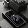 Готический Чехол-Бэтмен для iPhone 17 16 15 14 13 12 11 Pro Xs Max Mini Plus Противоскользящий Ударопрочный Жесткий