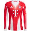 FC Bayern 25/26 Home Jersey Slim Fit Round Neck Fashion Sports Long Sleeve Football Shirt Men Jersey JP3689