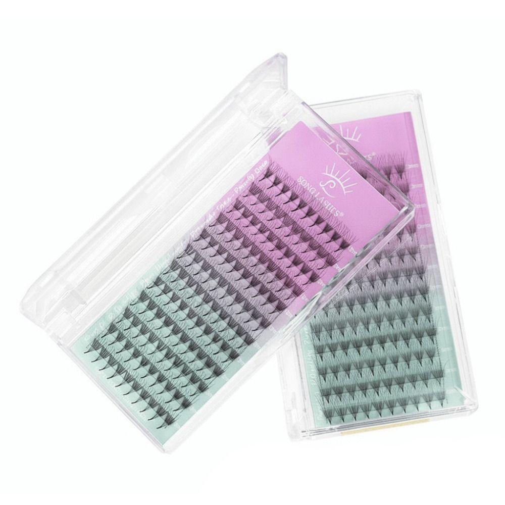 8D Volume Artificial Eyelashes 6D Volume Grafting Eyelashes Volume Fans Cosmetic Use