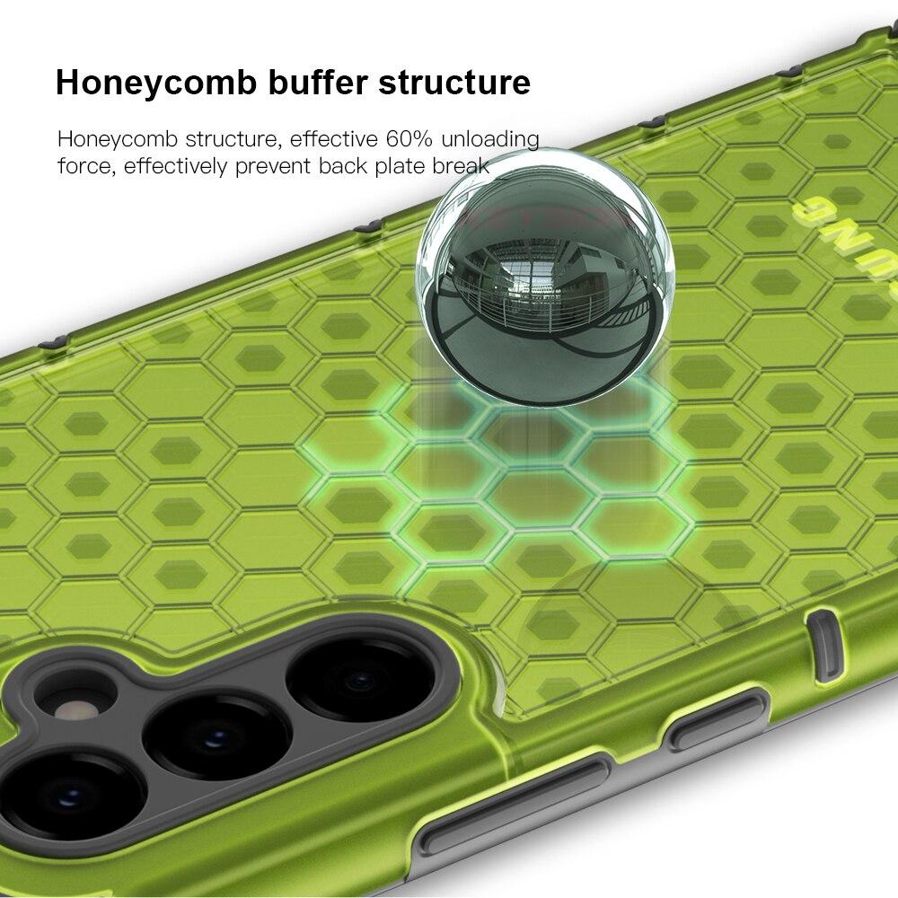 KEYSION Противоударный защитный чехол для Samsung A54 5G A34 A14 A13 5G A04S прозрачный сотовый чехол для телефона Galaxy M23 5G M52 M13