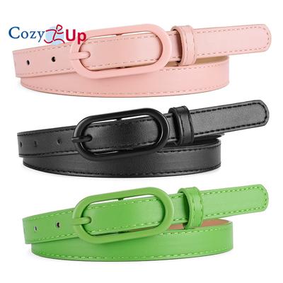 UP Pin Buckle Belt Женский Платье Универсальный Декоративный Ремень Пояс