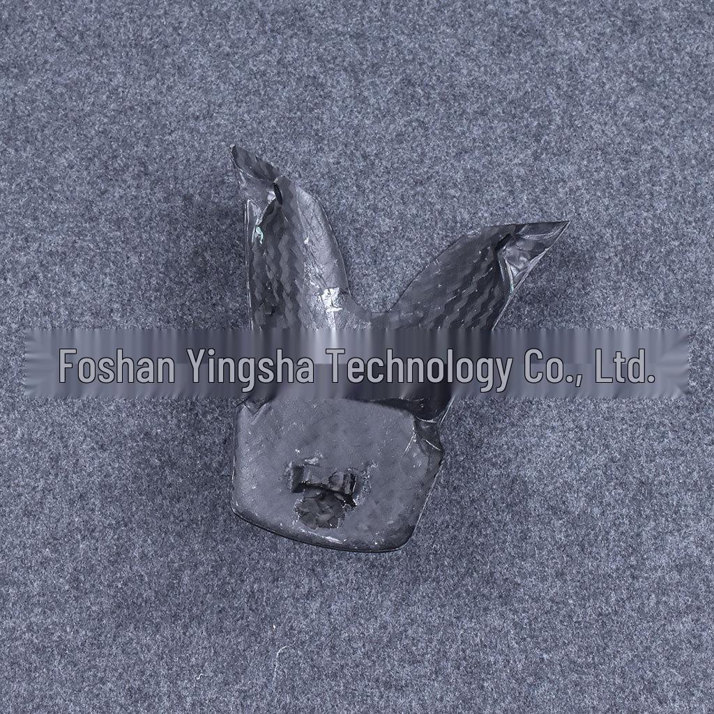 KTM Duke 790 (2018+) Carbon Fiber Keyhole Cover