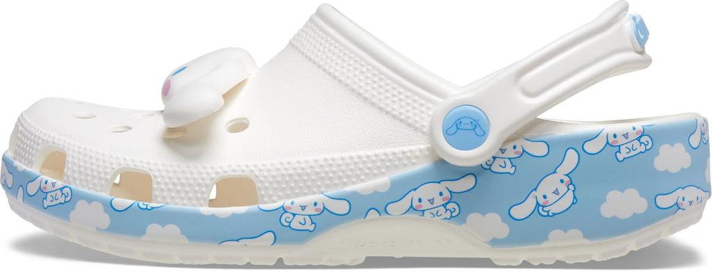 Crocs Унисекс Взрослый Классический Сабо Hello Kitty 7 для мужчин, Cinnamol, Женский/5