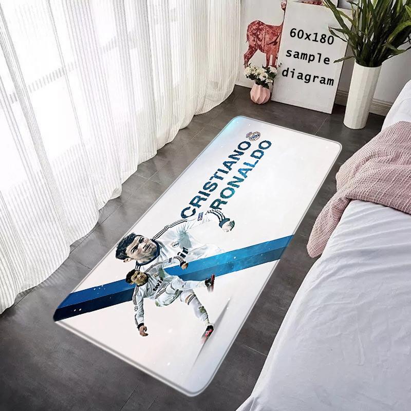 Foot Rug Welcome Floor Mat for Entryway Bathroom Mats C-CR7 Hallway Carpet Kitchen Cristiano Ronaldos Rugs Fluffy Home Decor