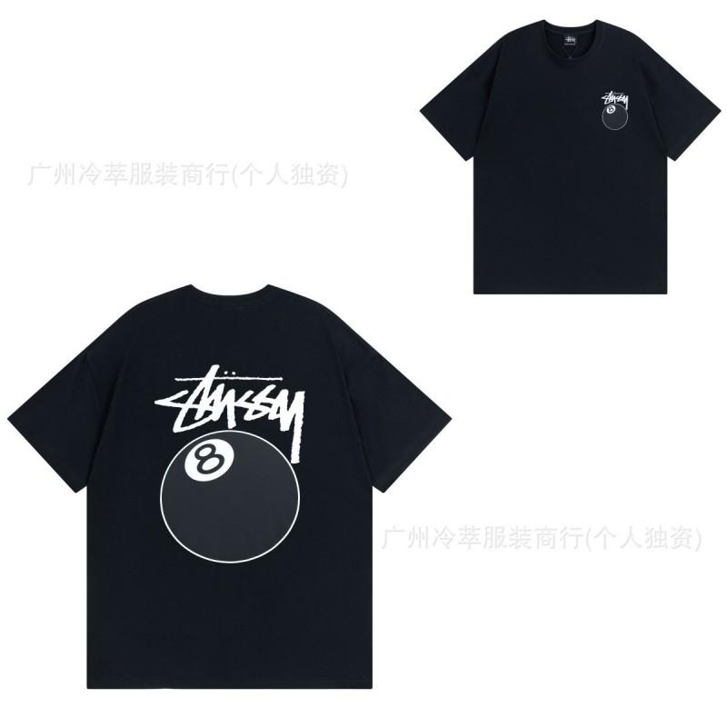 Mens Streetwear Short Sleeve T-Shirt Cotton Print Tee Casual Unisex Fit 2025