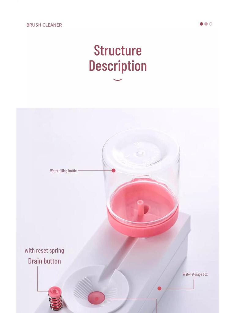 Маленькая емкость для промывки кистей для акварельных и масляных красок